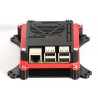 Boîtier Raspberry Pi avec baie pour disque dur SSD et support de moniteur VESA Slim