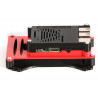 Boîtier Raspberry Pi avec baie pour disque dur SSD et support de moniteur VESA Slim