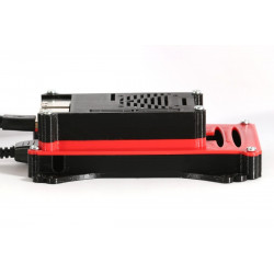 Raspberry Pi Case Enclosure with HDD SSD Bay VESA Monitor Mount Slim