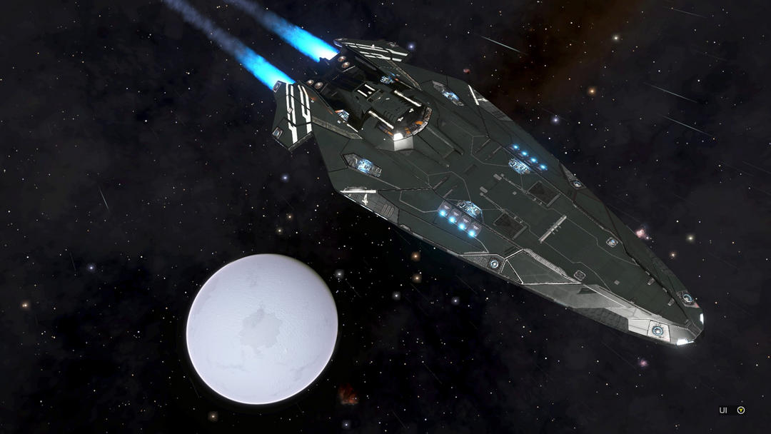 Anaconda From Elite Dangerous - Zorro Computers