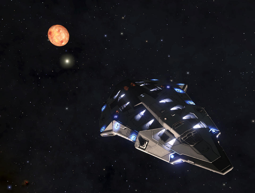 Python from Elite Dangerous - Zorro Computers