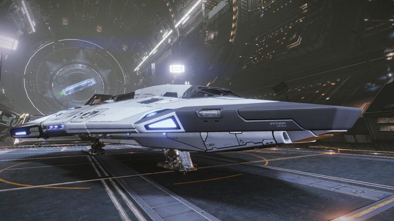 Python from Elite Dangerous - Zorro Computers