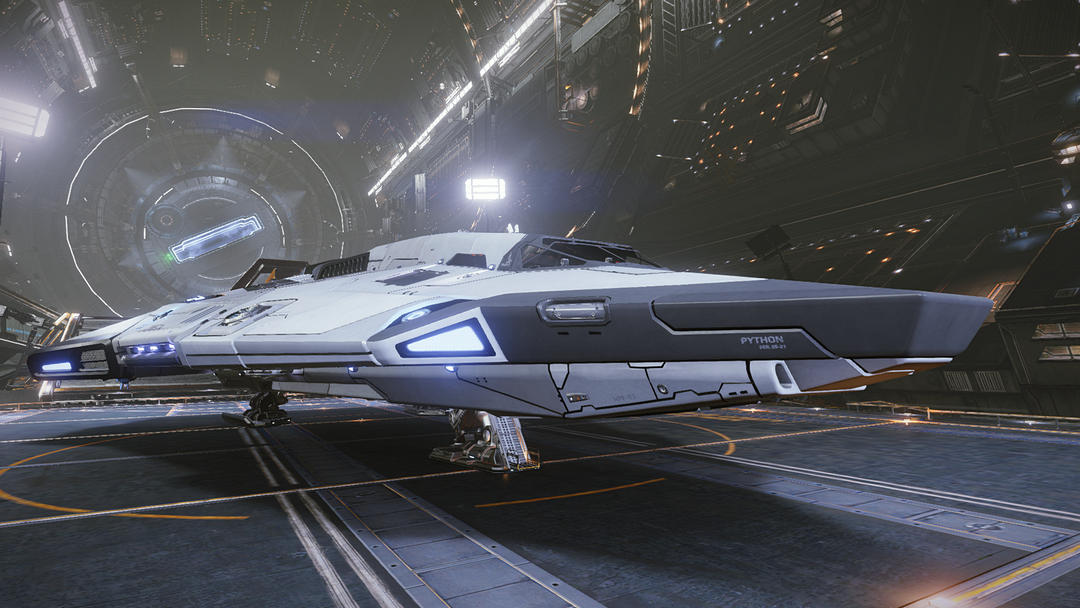 Python from Elite Dangerous - Zorro Computers