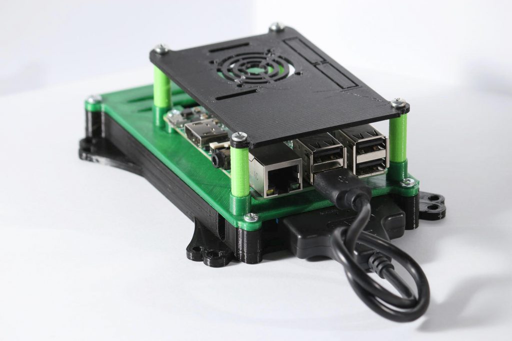 Slim Raspberry Pi 2, 3 and 4 DIY Guide HDD SSD Case with VESA 100mm ...