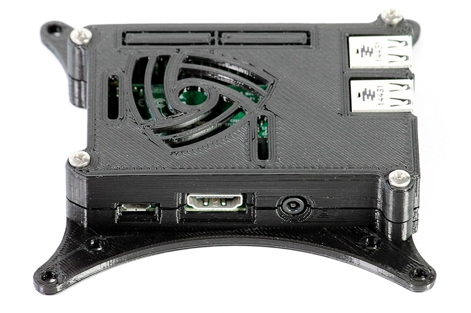 Raspberry Pi 2 3 and 4 DIY SLIM CASE. STL files included - Zorro Computers